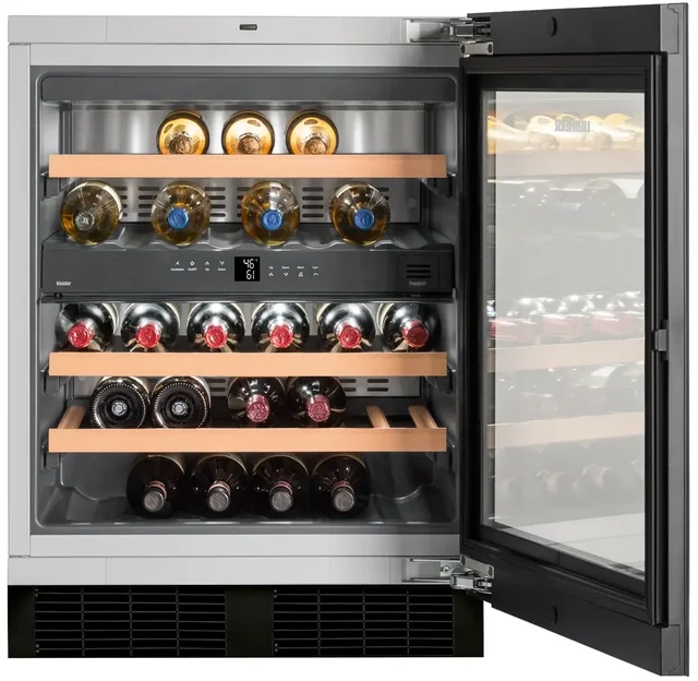 Liebherr WUGB3400 24" Built-under Multi-temperature Wine Cabinet: 