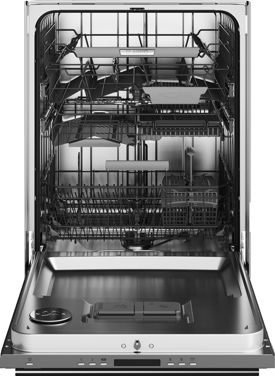 Asko DBI675THXXLS Stainless Steel, Tubular Handle