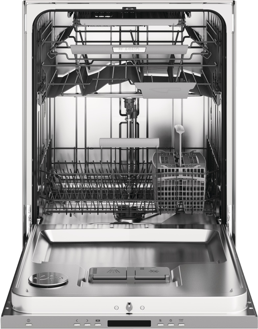 Asko DFI664 24 Inch Built-In Dishwasher with 11 Wash Cycle and...