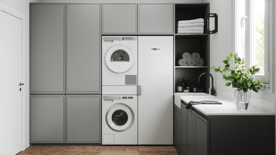 Asko HDB1153W White