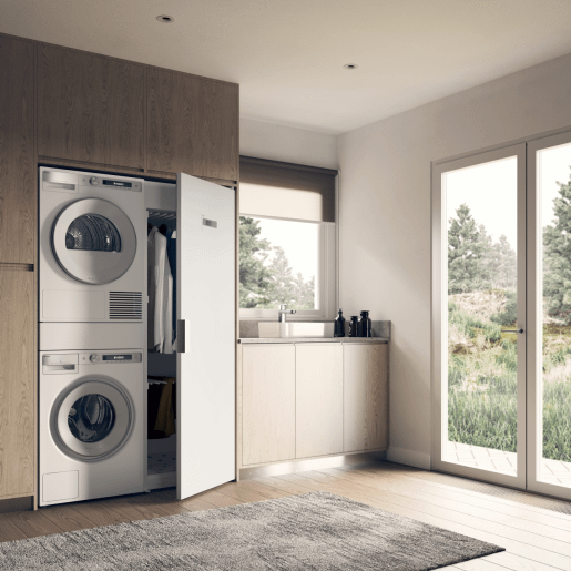 Asko HDB1153W White