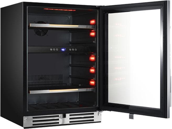 Avanti BCSE50R3S Stainless Steel/Black