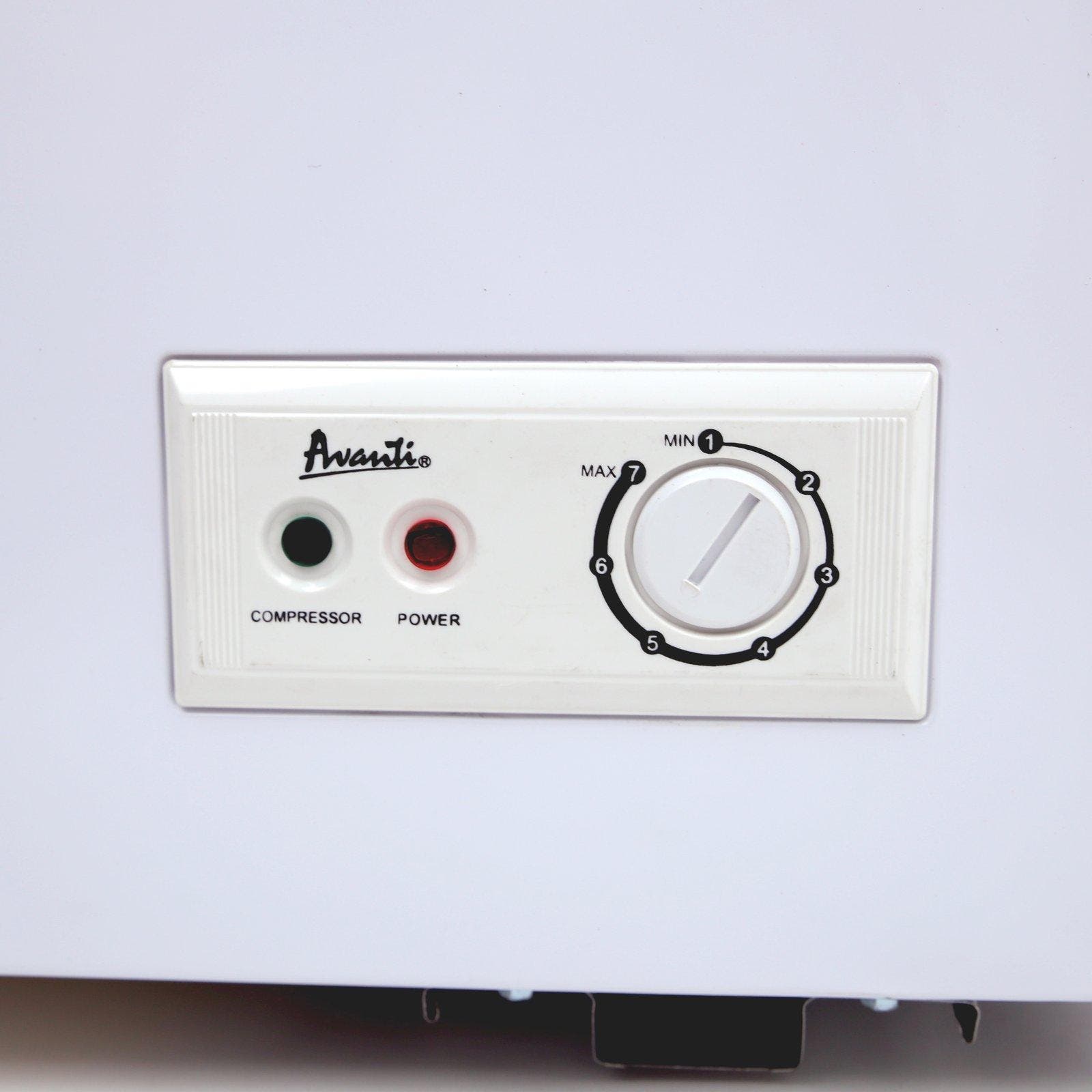 Avanti CF24Q0W 2.5 cu ft. Manual Defrost Chest Freezer