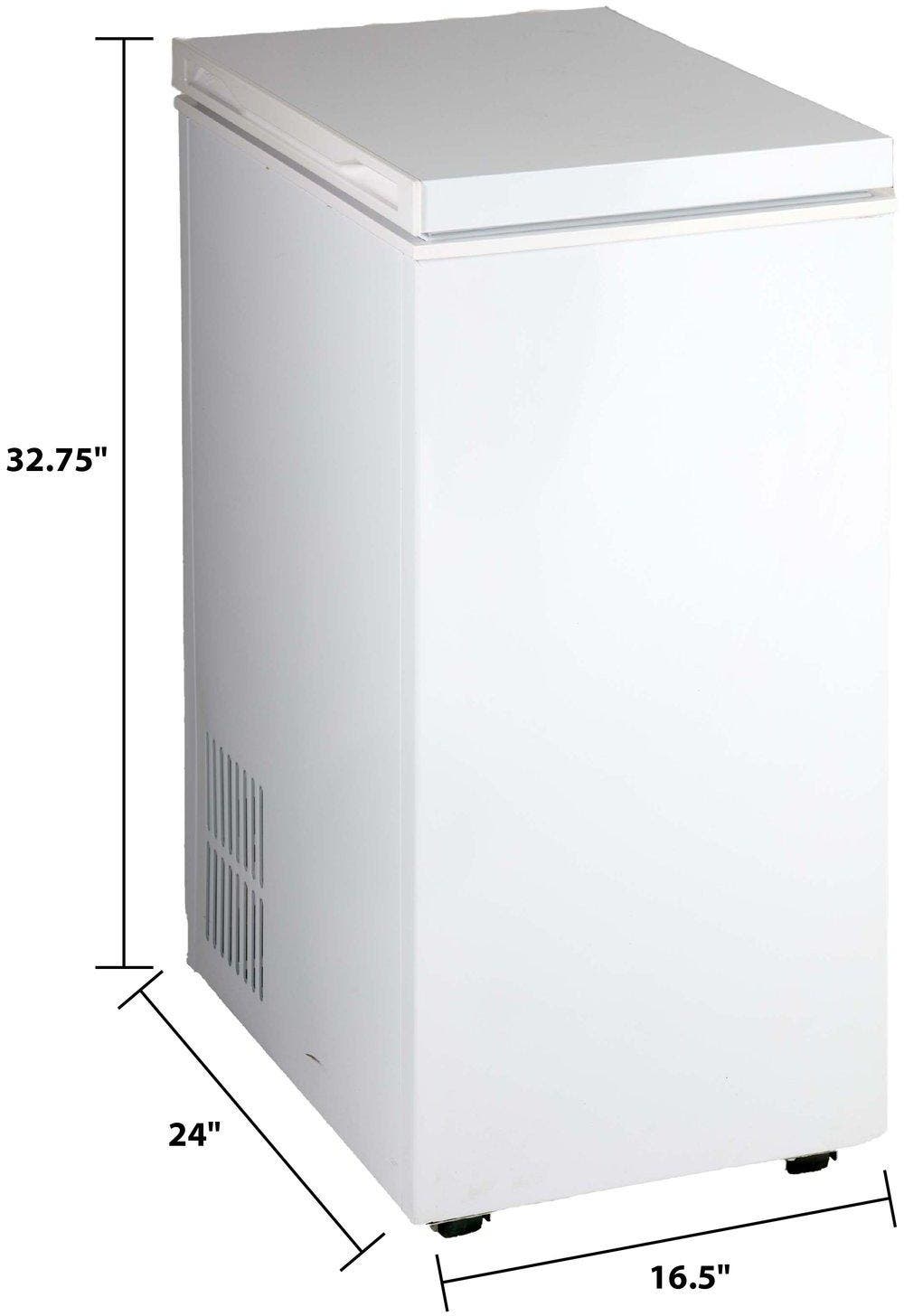Avanti CF24Q0W 2.5 cu ft. Manual Defrost Chest Freezer