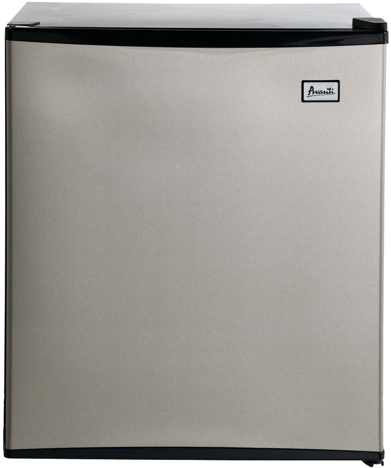 Avanti DCSR17N3SIS Black/Stainless Steel