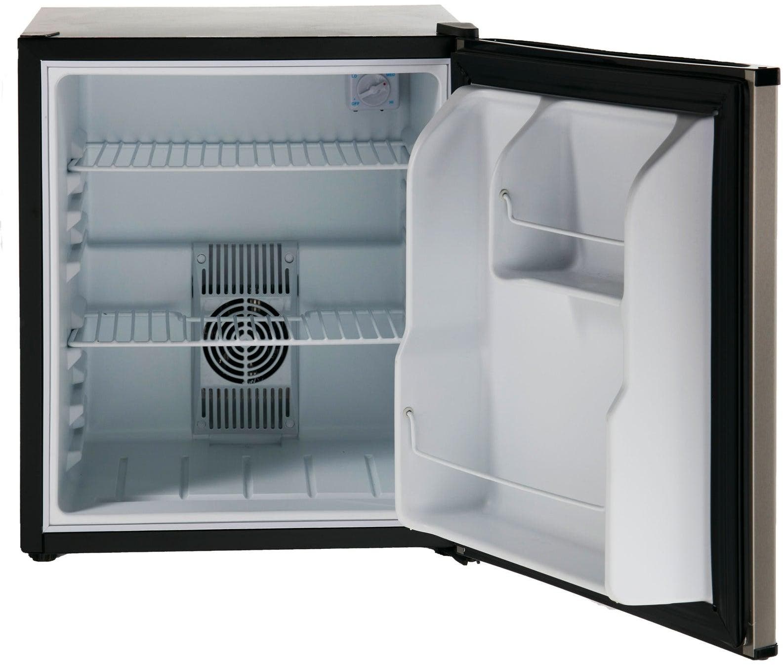 Avanti DCSR17N3SIS Black/Stainless Steel