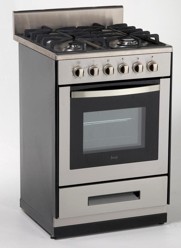 Avanti DG2450SS1 24" Freestanding Gas Range