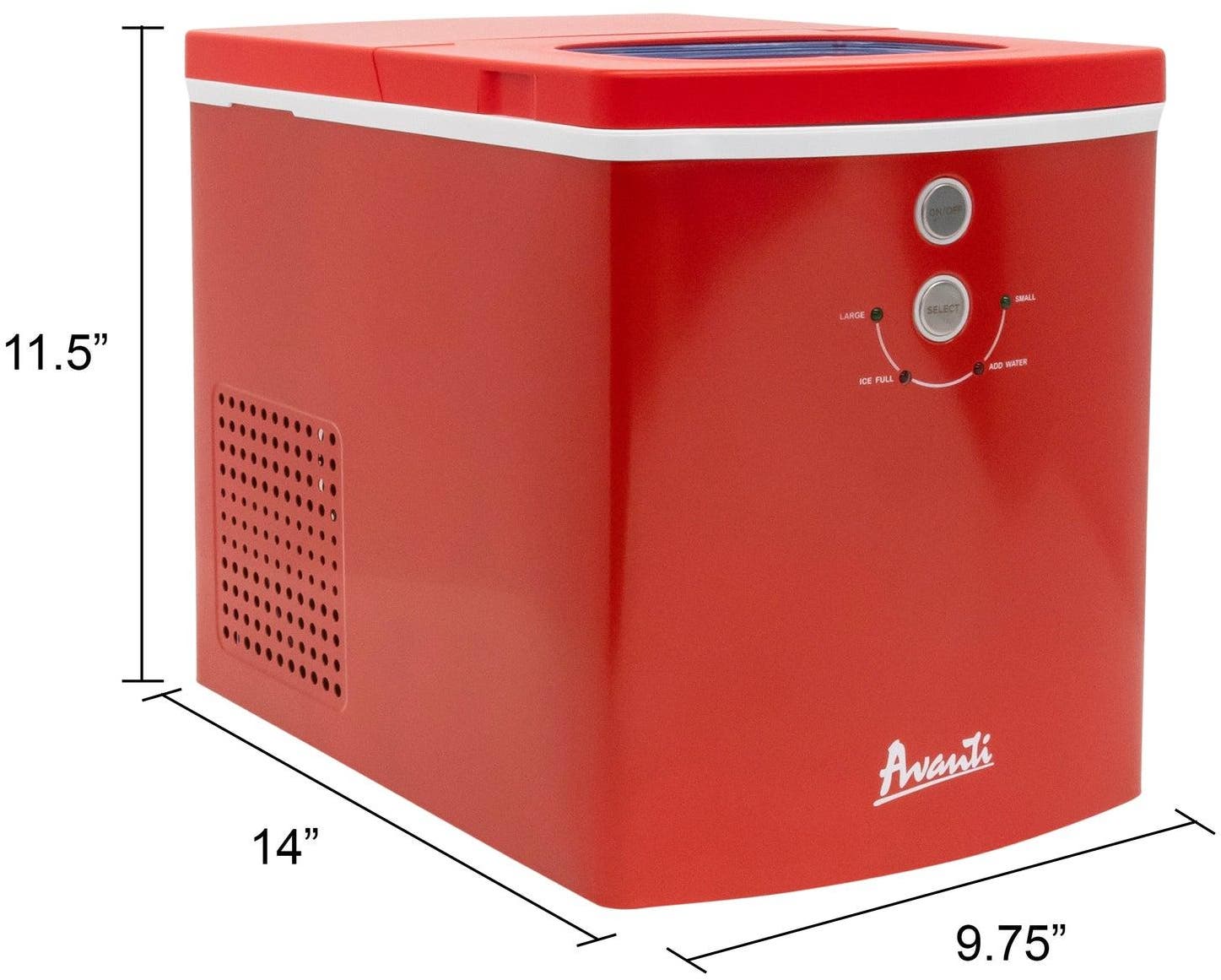 Avanti IM1213SIS Stainless Steel