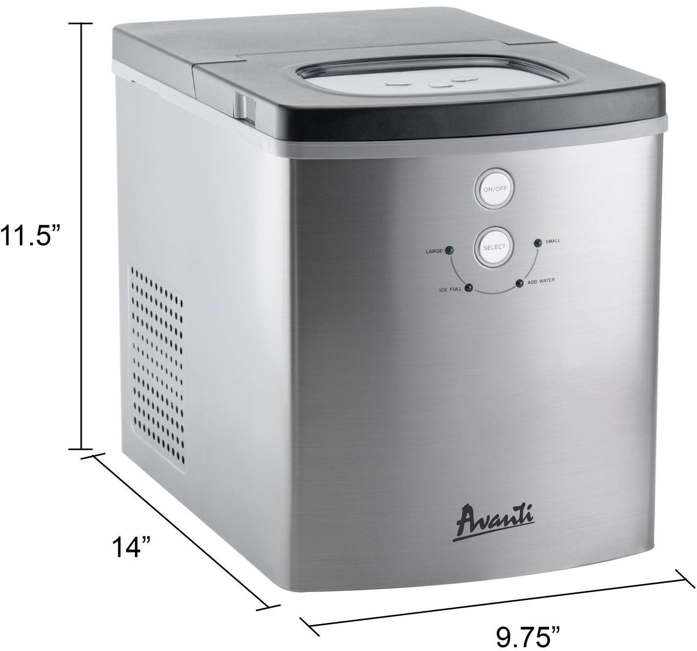Avanti IM1213SIS Stainless Steel