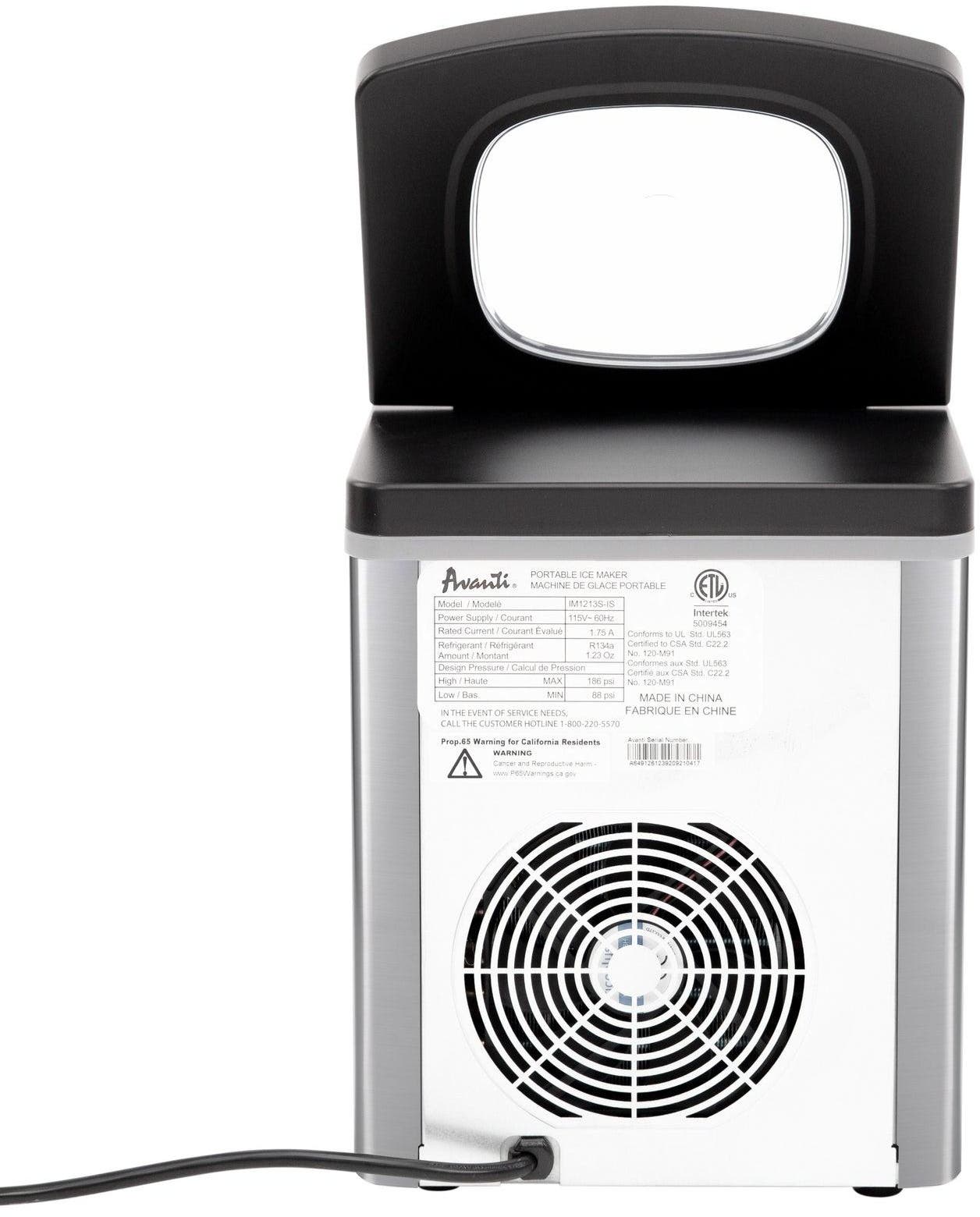 Avanti IM1213SIS Stainless Steel