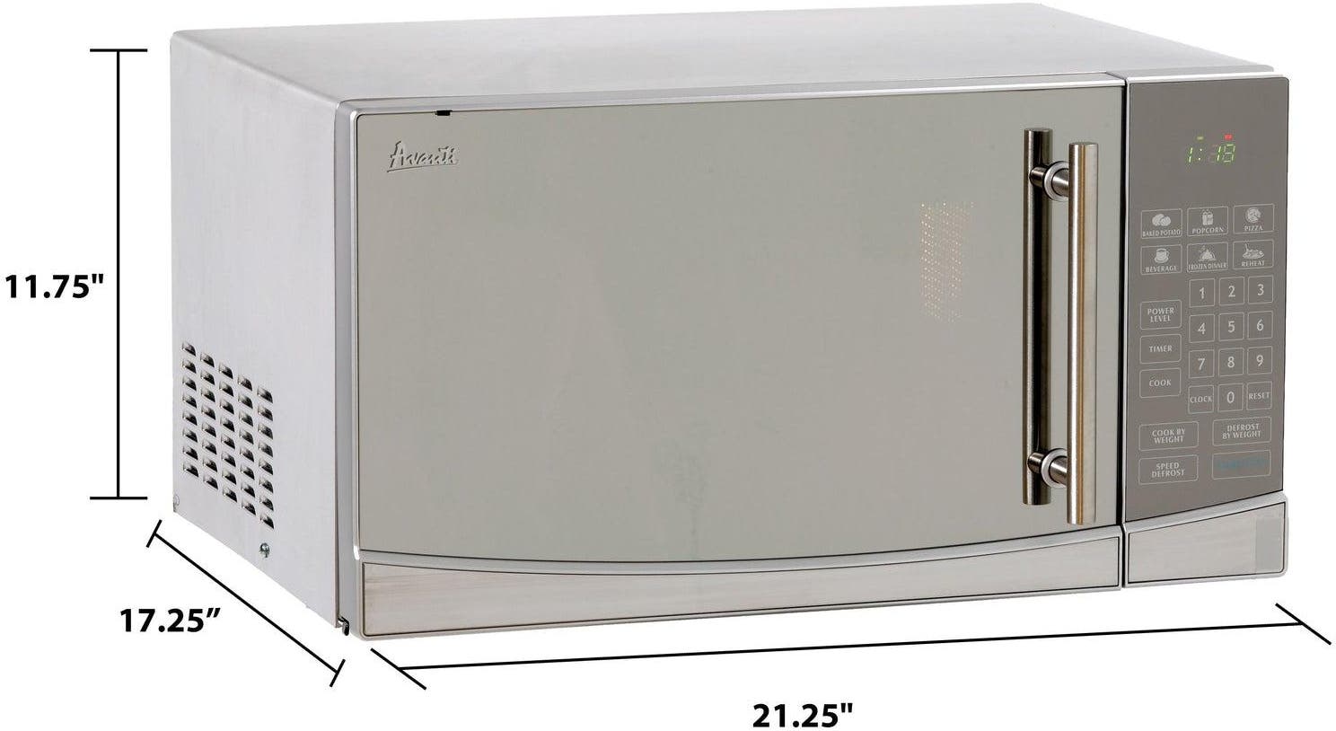 Avanti MO1108SST Stainless Steel
