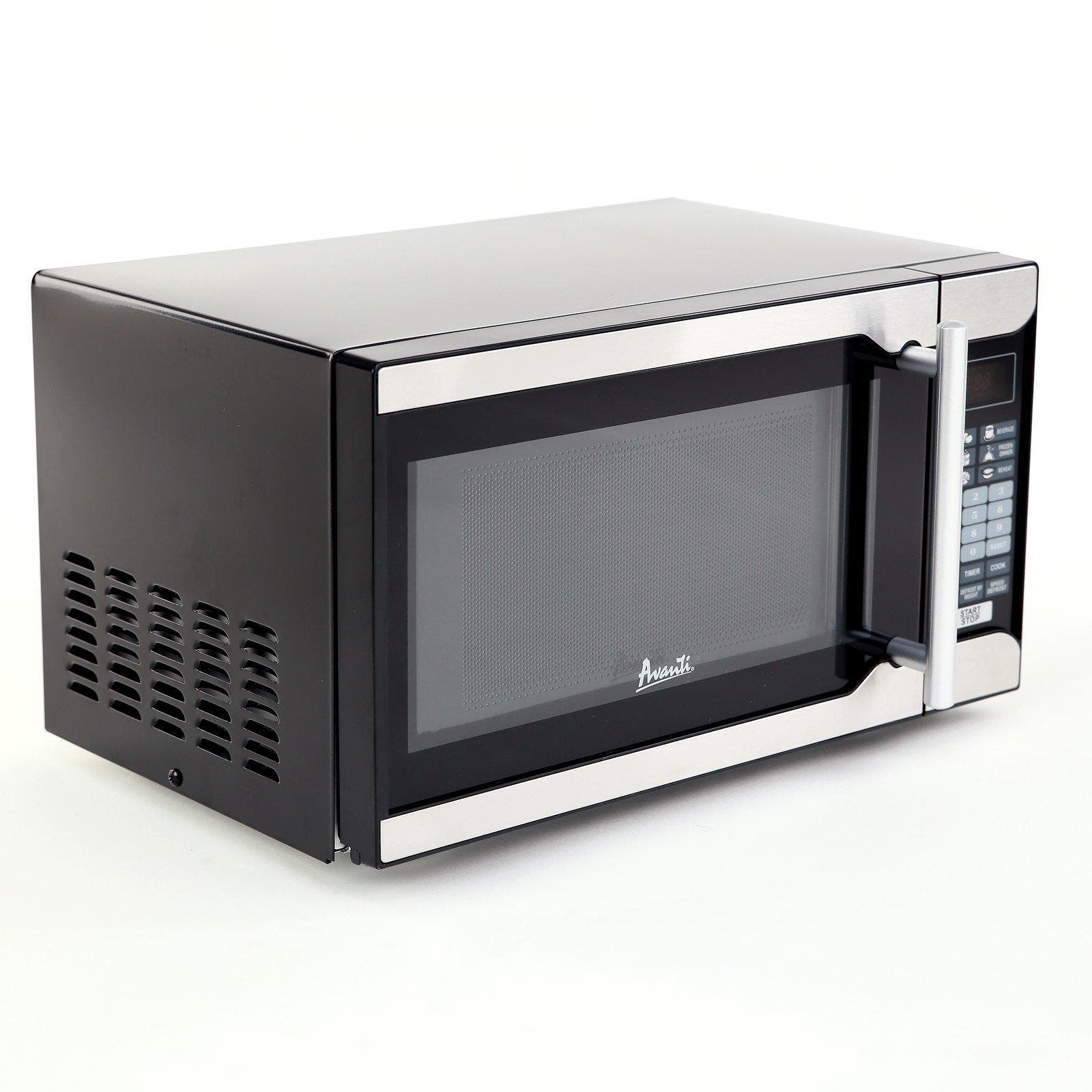 Avanti MO7103SST Black/Stainless Steel