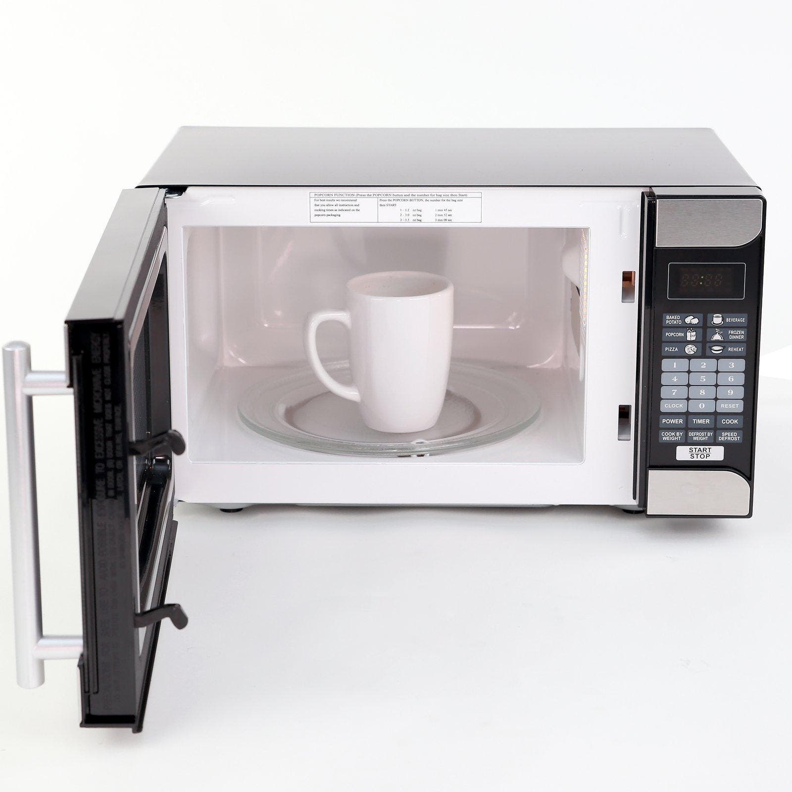 Avanti MO7103SST Black/Stainless Steel
