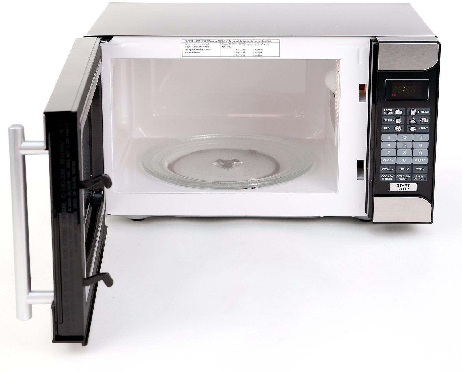 Avanti MO7103SST Black/Stainless Steel