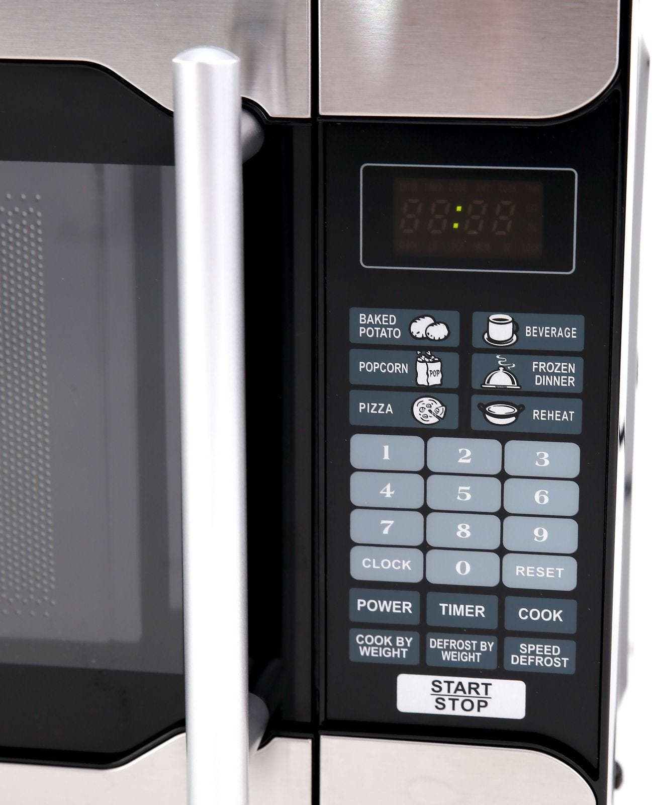 Avanti MO7103SST Black/Stainless Steel