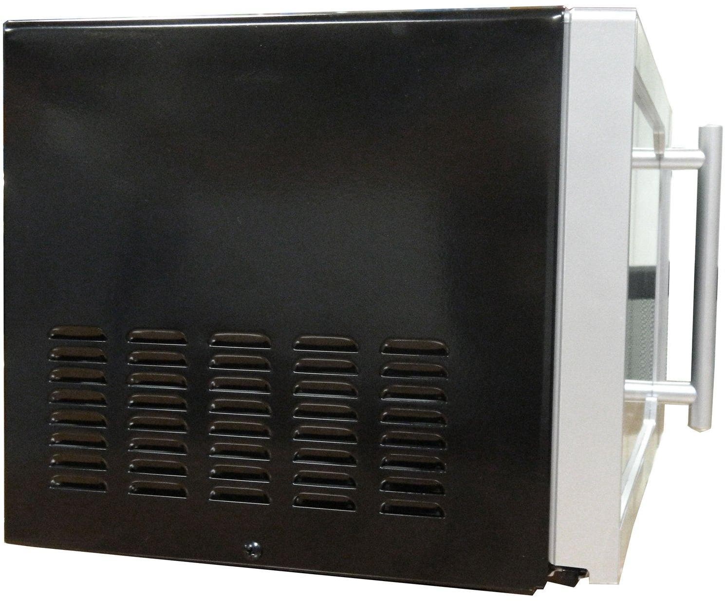 Avanti MO7103SST Black/Stainless Steel