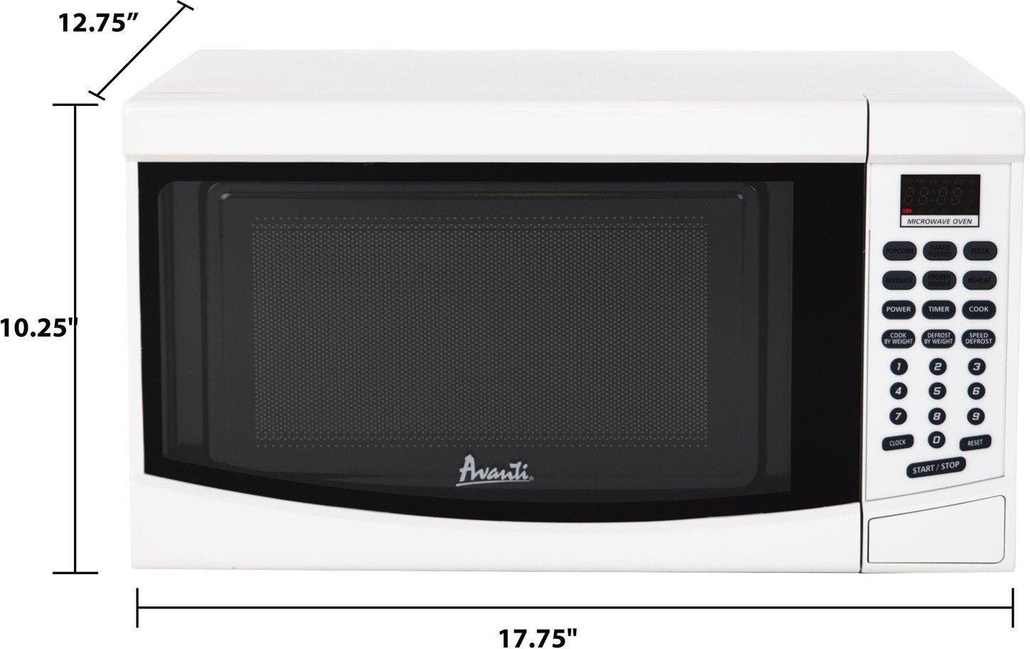Avanti MO7192TB Black