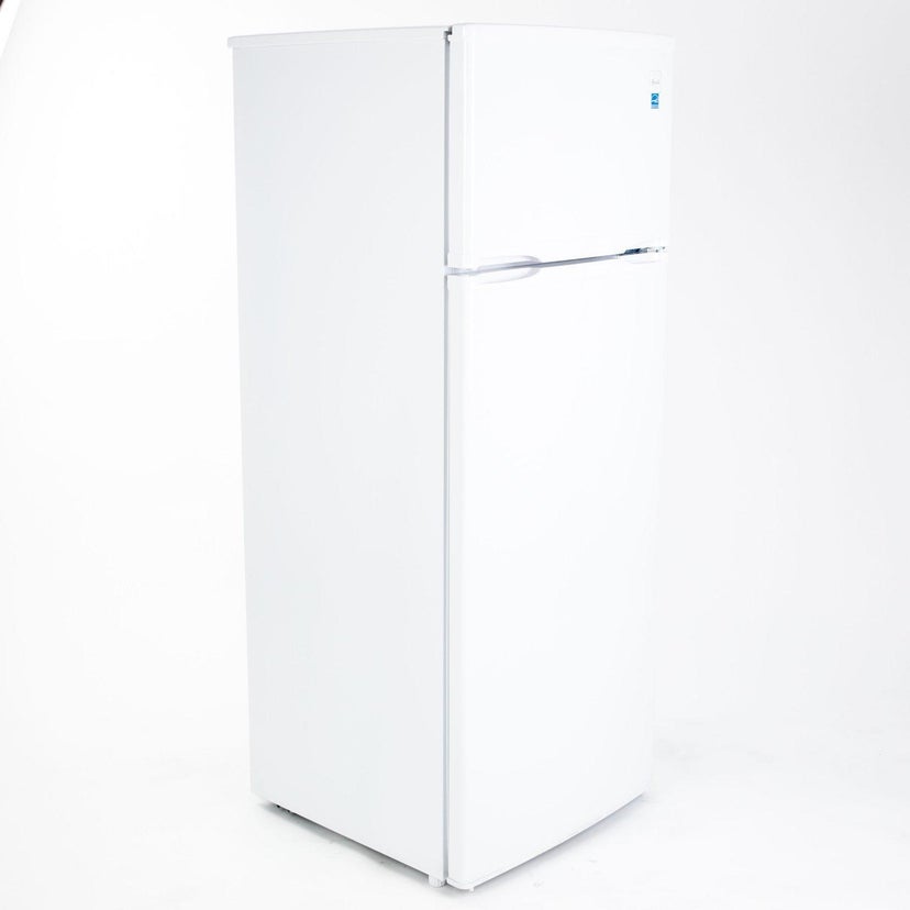 Avanti RA7306WT 7.4 cu. ft. Counter-Depth Top-Freezer Refrigerator...