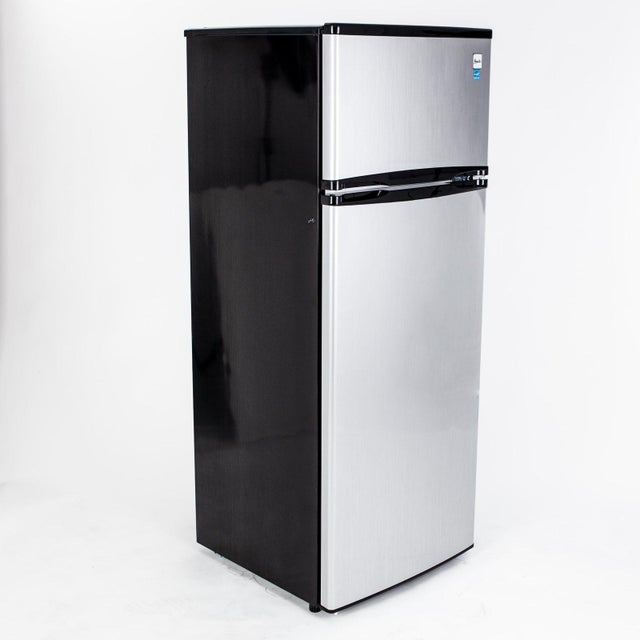 Avanti RA7306WT 7.4 cu. ft. Counter-Depth Top-Freezer Refrigerator...