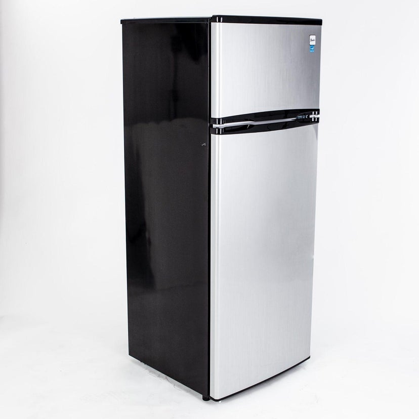 Avanti RA7306WT 7.4 cu. ft. Counter-Depth Top-Freezer Refrigerator...