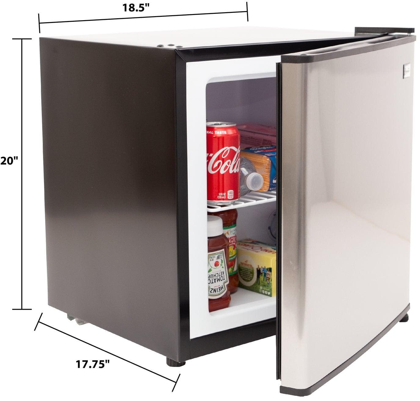 Avanti VFR14PSIS 1.4 cu. ft. Compact Refrigerator