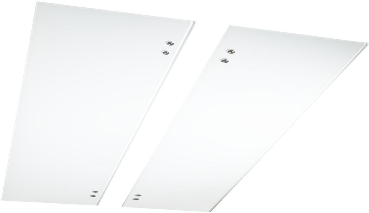 Best AGPCC34W White Glass Panels