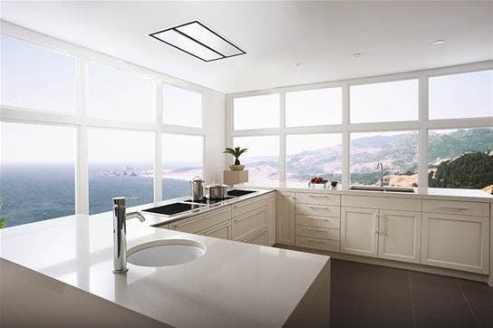 Best CC34ESB 44" Cirrus Ceiling-Mount Range Hood