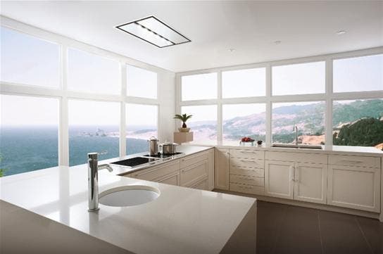 Best CC34ISB 44" Cirrus Ceiling-Mount Range Hood
