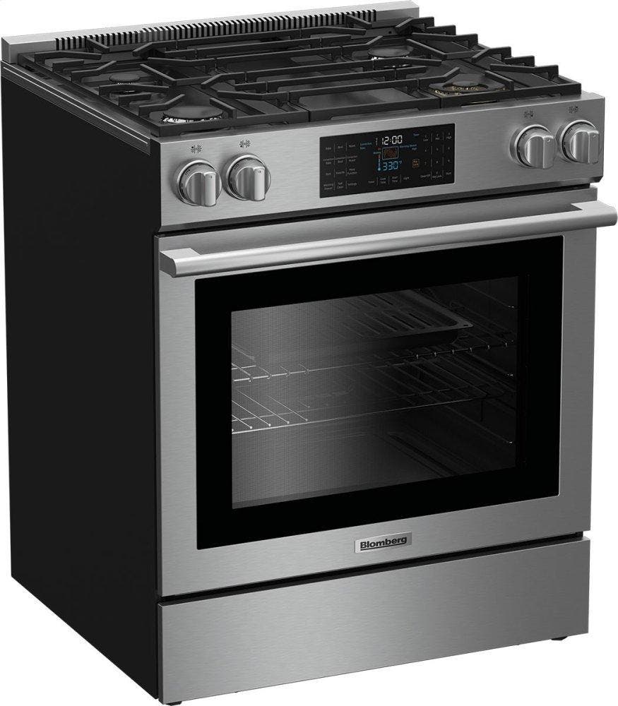 Blomberg BGR30420SS Stainless Steel, Natural Gas