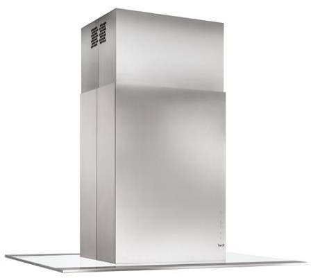 Best ICF6IQ100SB 40" Island Chimney Range Hood
