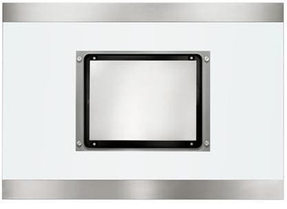 Best ICF6IQ100SB 40" Island Chimney Range Hood