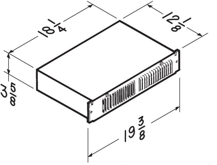 Broan 114 White