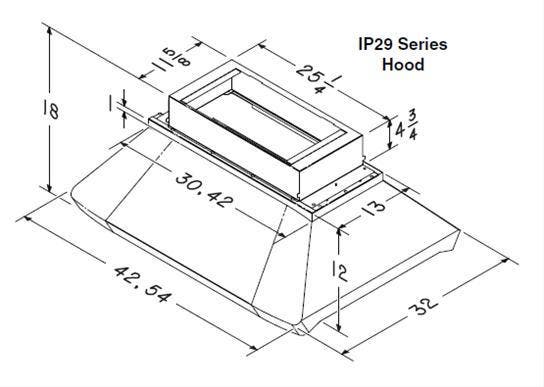 Best IP29M54SB 54-Inches