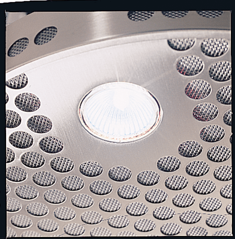 Best IS241 47" Island Hood Glass Visor