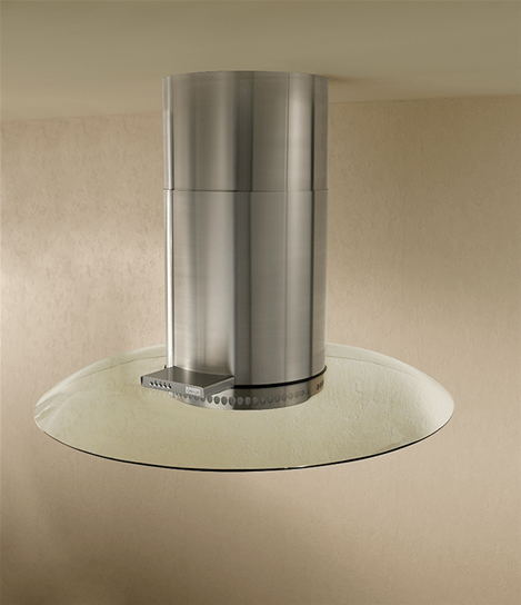 Best IS241 47" Island Hood Glass Visor