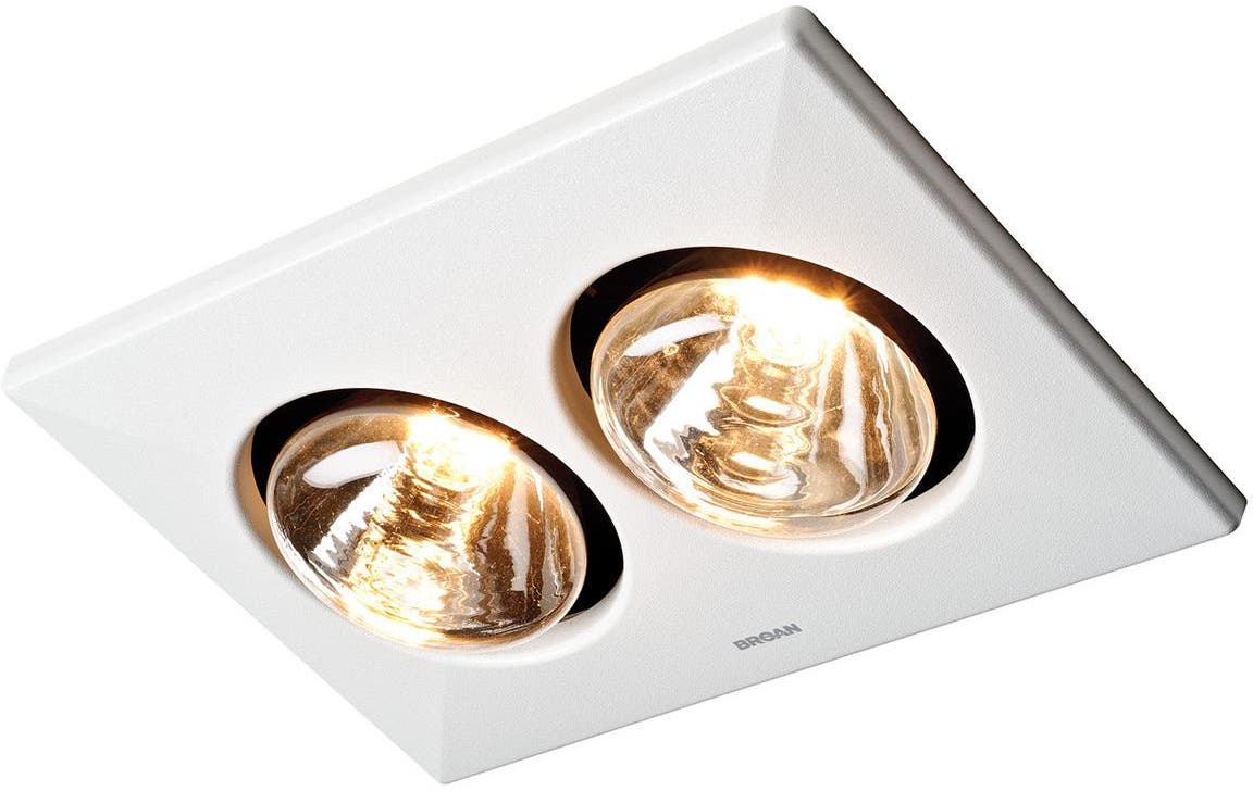 Broan 163 Two-Bulb Heater