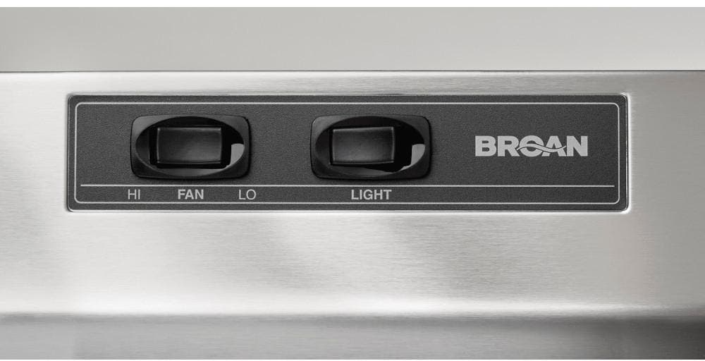 Broan 403604 Stainless Steel