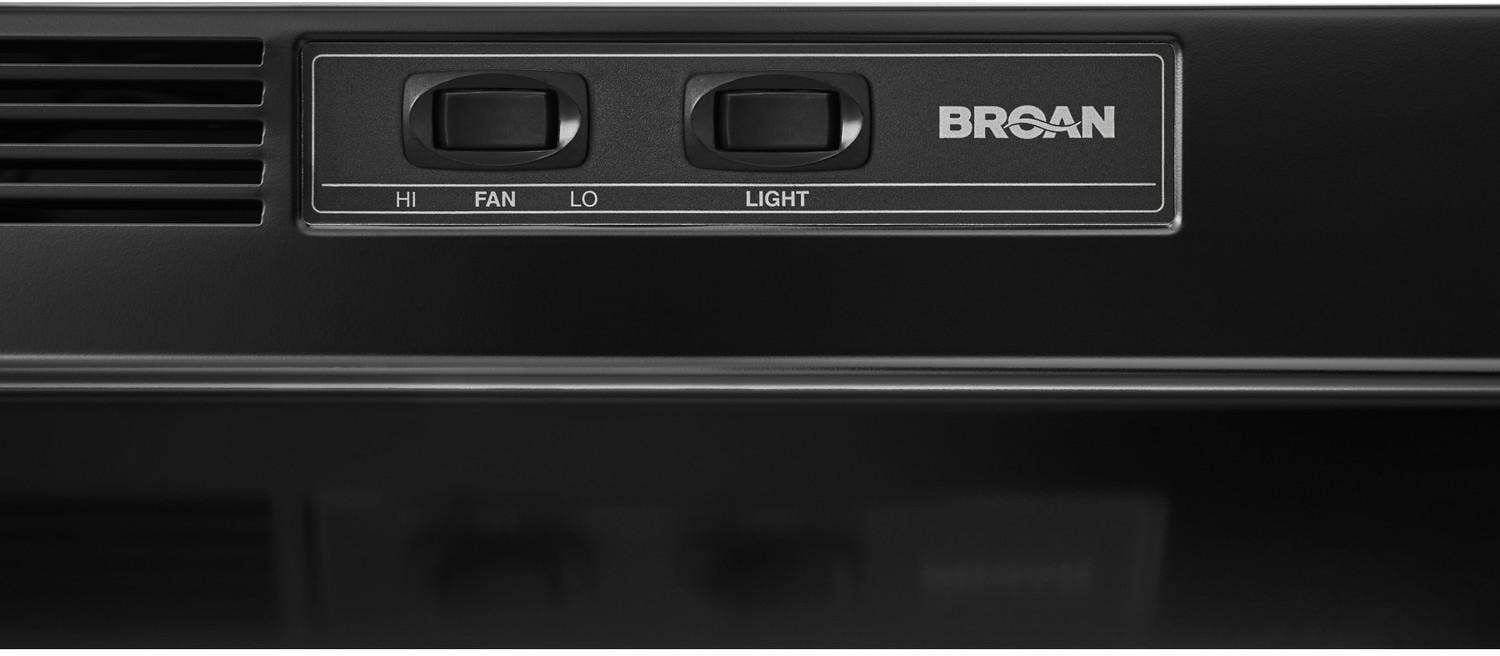 Broan 413623 Black