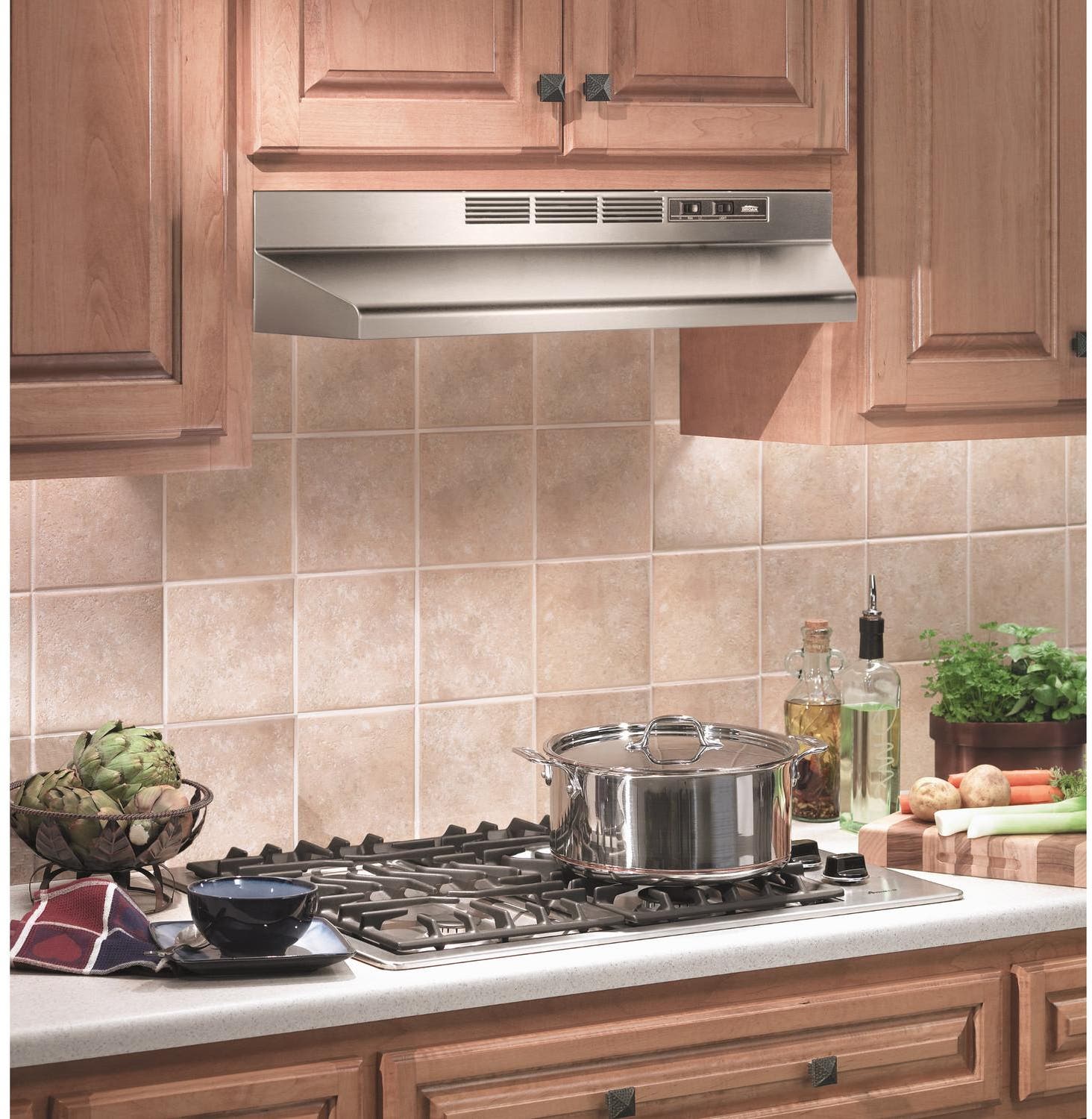 Broan 414204 Stainless Steel