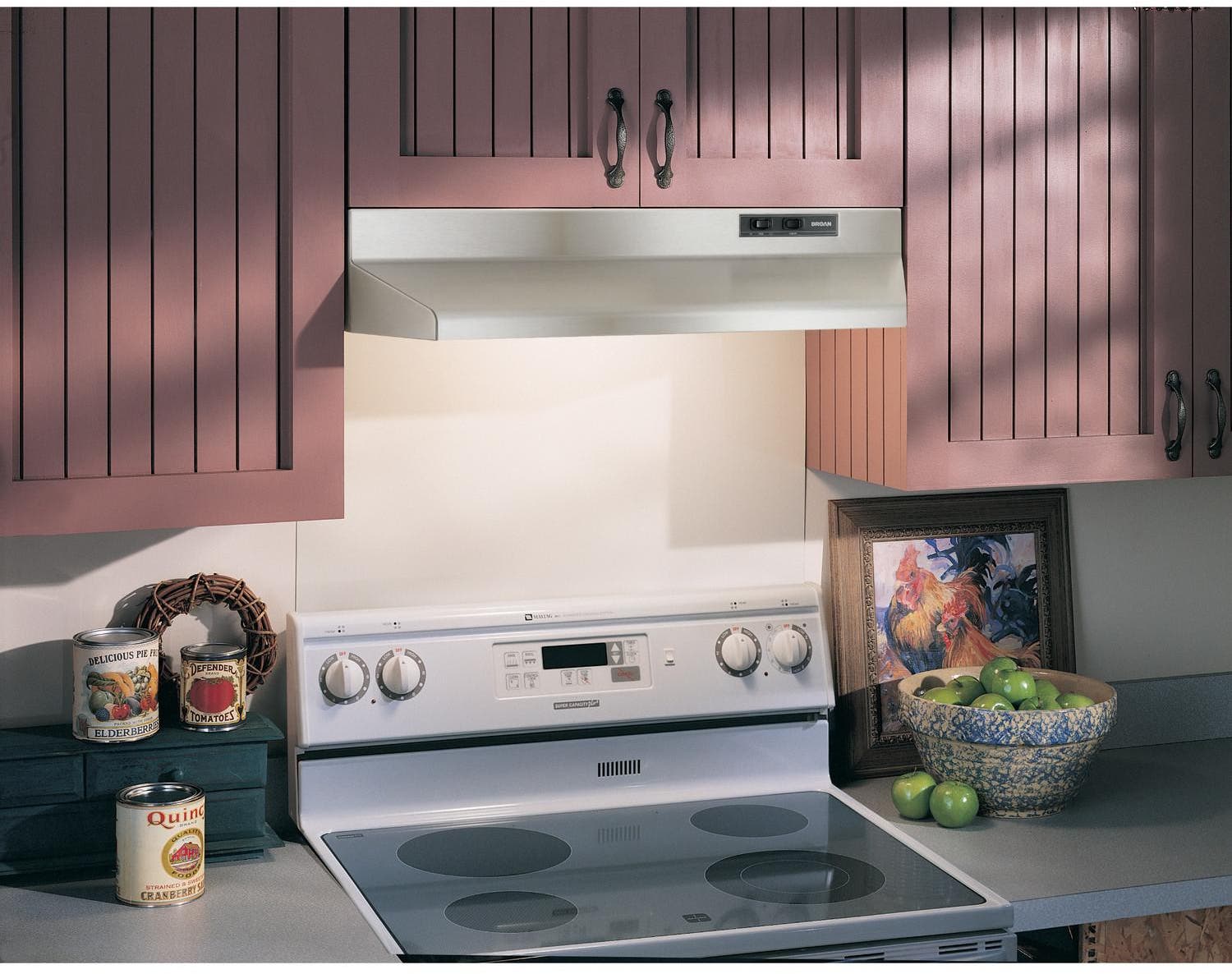 Broan 424204 Stainless Steel