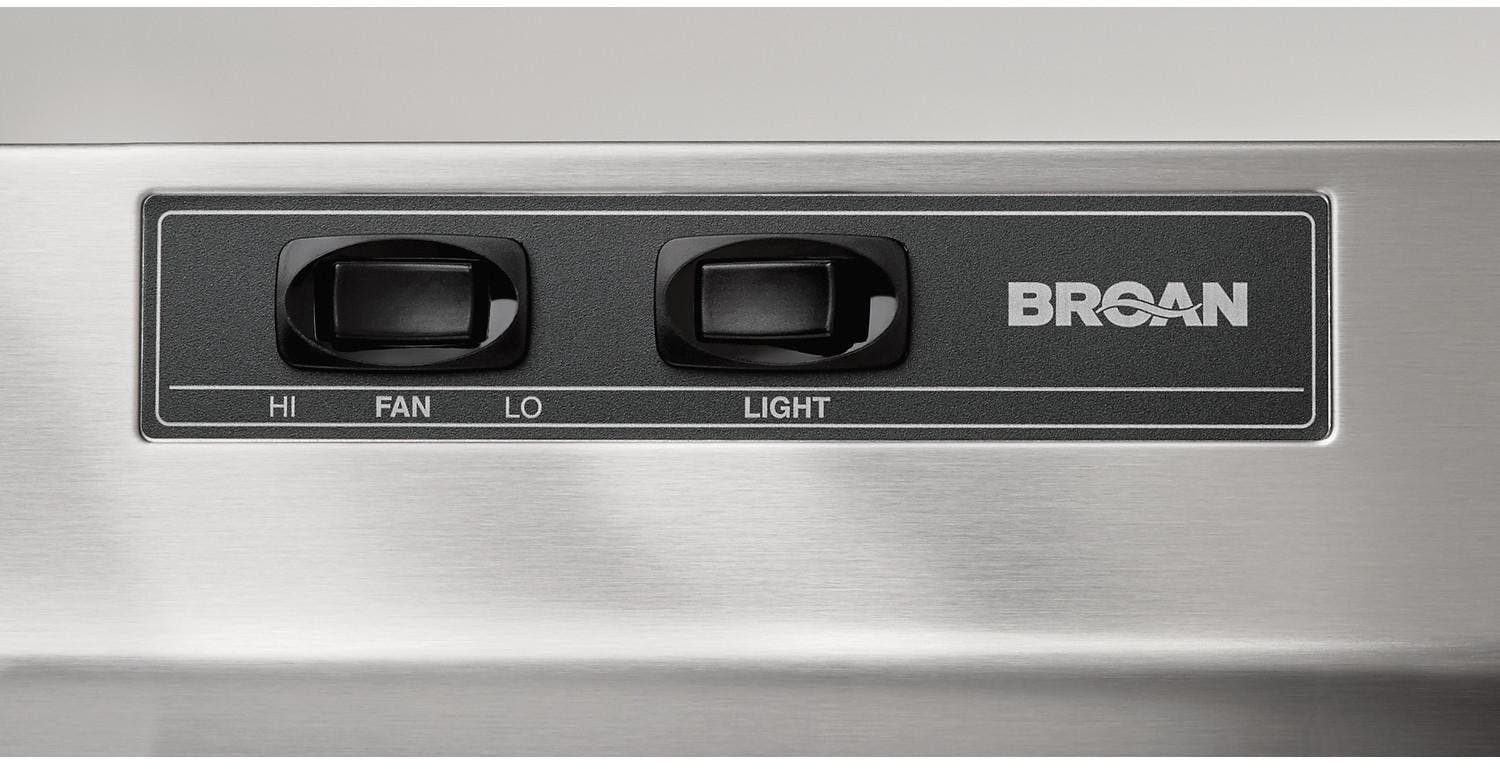 Broan 424204 Stainless Steel