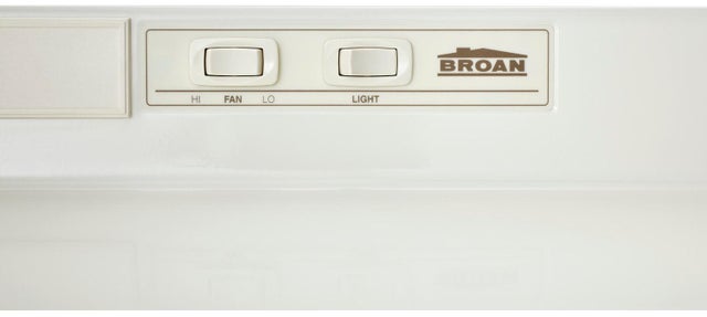 Broan 433022 30", Bisque-on-bisque, Under-cabinet Hood, 220 Cfm...