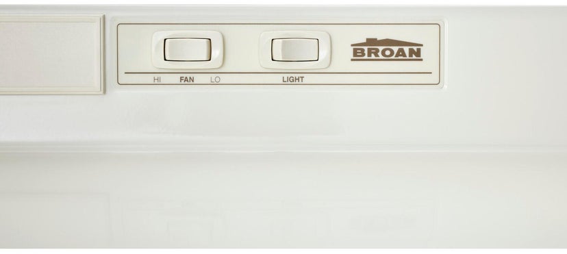 Broan 433022 30", Bisque-on-bisque, Under-cabinet Hood, 220 Cfm...
