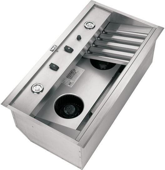 Best PIK33D 34" Outdoor Pro-Style Custom Hood Insert