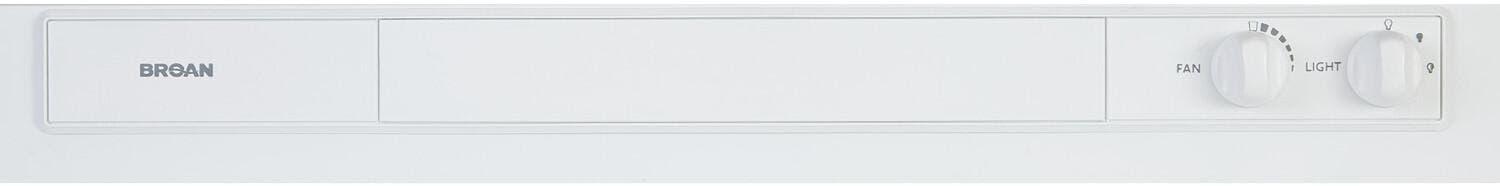 Broan 463011 White-on-White