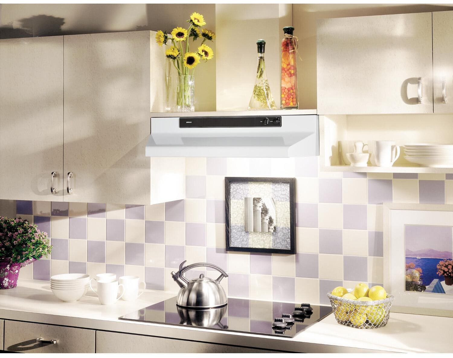 Broan 464201 White