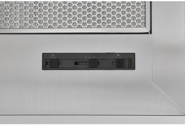 Broan 613004 Ballista Wall-Mount Chimney Hood with Multiple Blo...