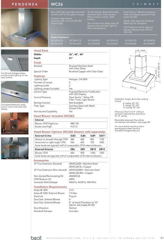 Best WC26E42SB Stainless Steel