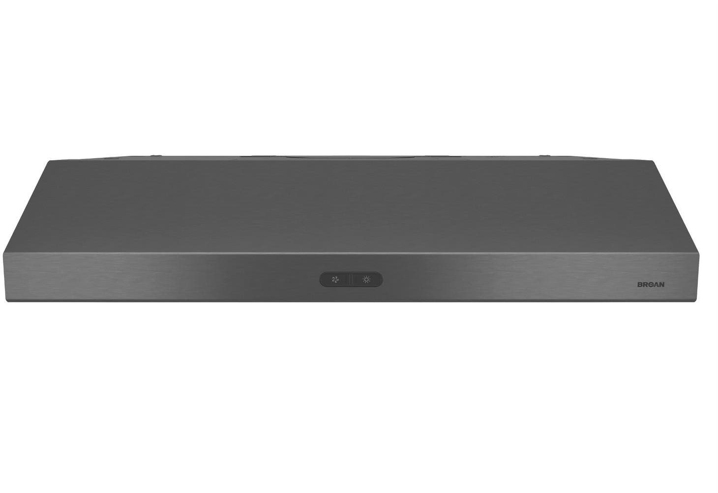 Broan BCDF136BLS Black, 36 Inch