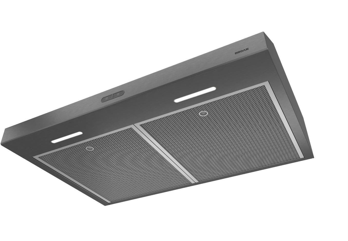 Broan BCDF136BLS Black, 36 Inch